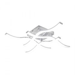 Citilux Джек CL226131 Люстра светодиодная Хром