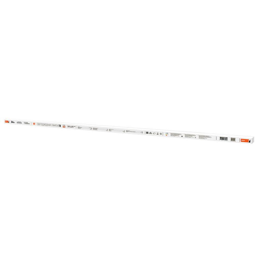 Лампа светодиодная PLED T8-1500GL 24Вт линейная 4000К нейтр. бел. G13 2000лм 185-240В JazzWay 1032539