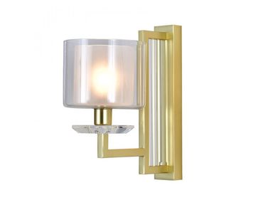 Бра 1*E14 4401/A mat.gold золото ALEXANDRA Newport