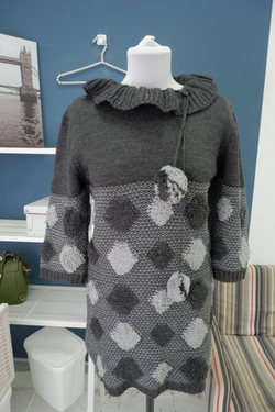 Платье NEW TIME из акрила 44/46 размер