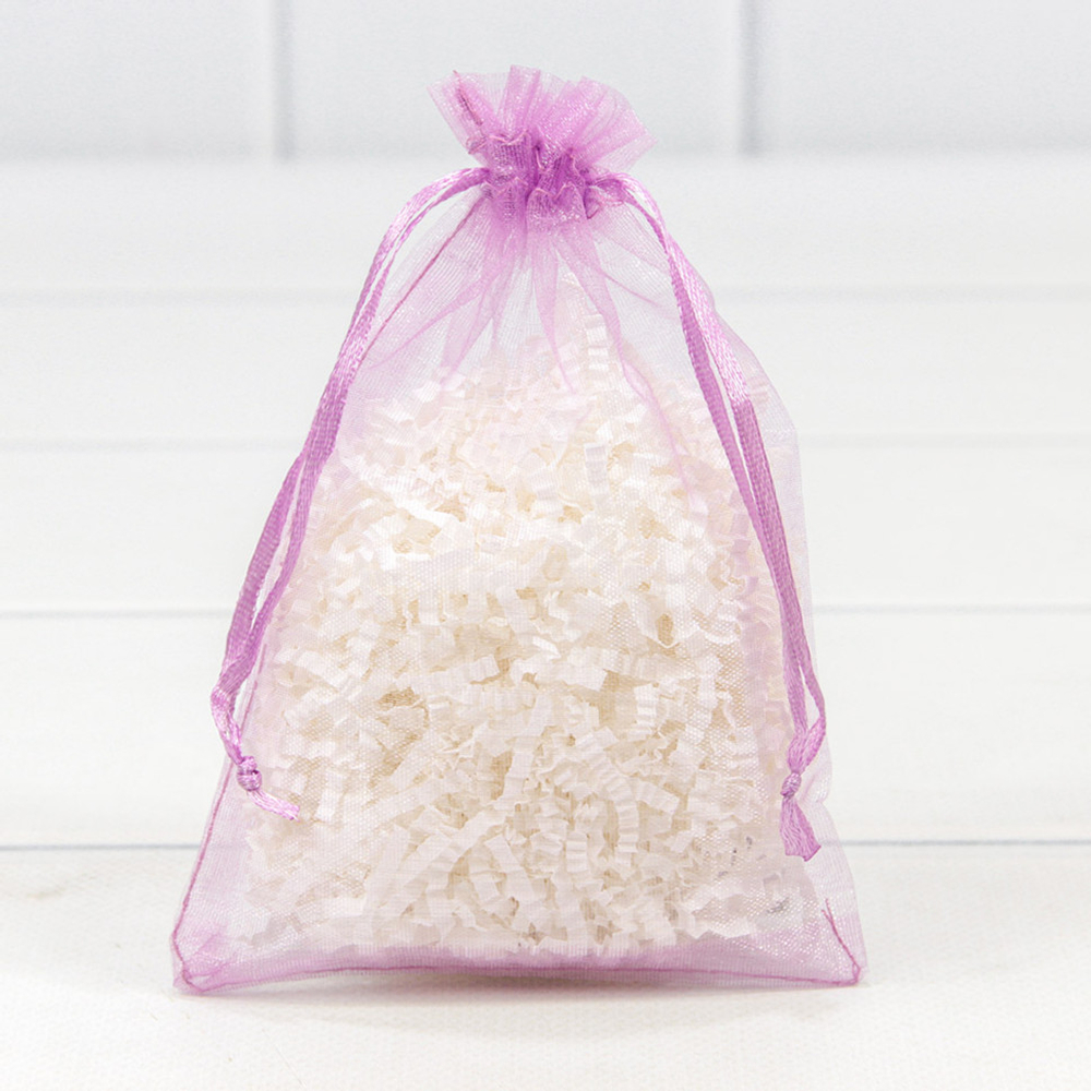 Мешочек 11х16см Органза (Пурпурный)