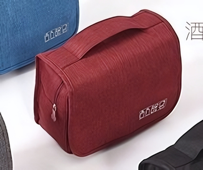 Косметичка - органайзер «Classic», цвет красный, в склад. виде 20*24*9, в расклад. виде 42*24*9см (несессер)