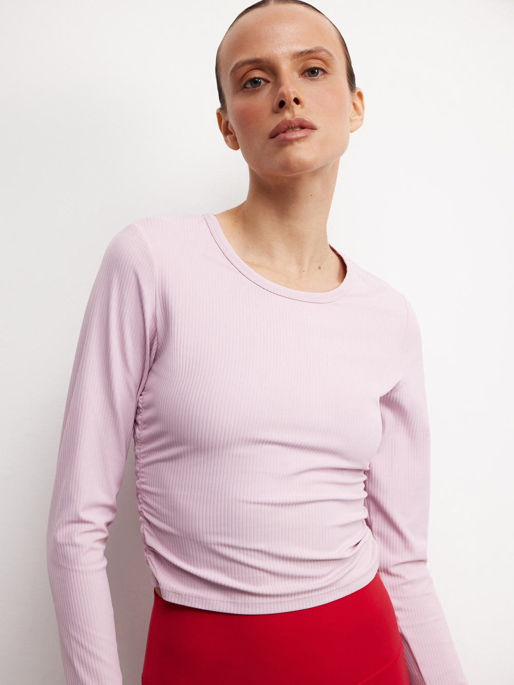 Лонгслив Long Sleeve Melrose in Bubble Gum