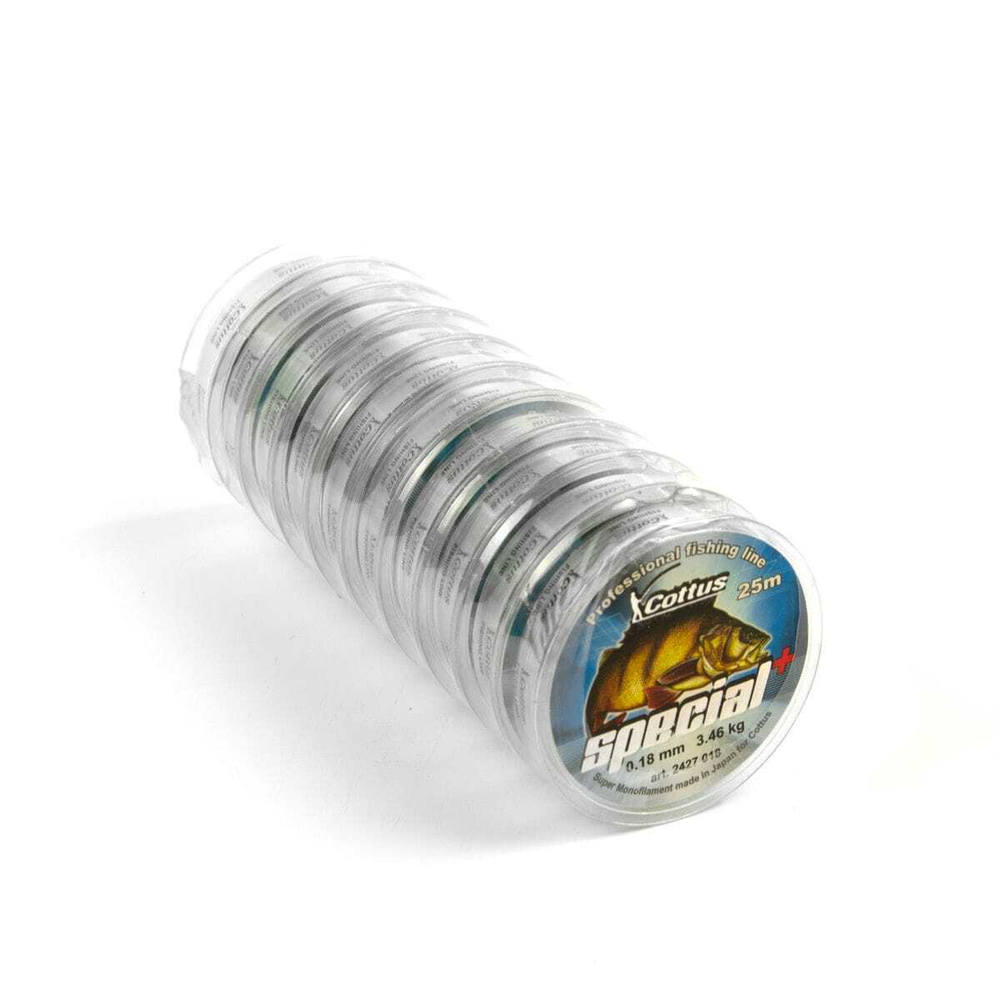 Леска Cottus "Special" (25м/Окунь)