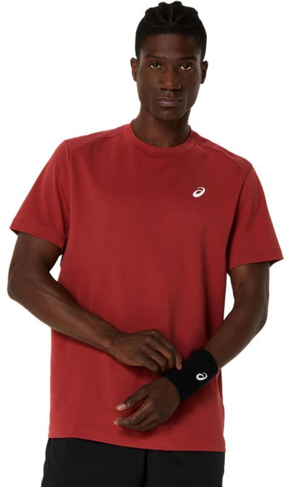 Теннисная футболка Asics Court Short Sleeve