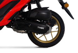 Скутер TMBK SCOOTER CLICK 50cc Red