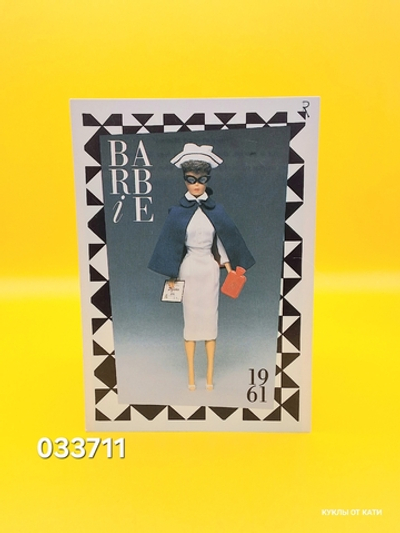 Аксессуар винтажная карточка Барби 90х 033711