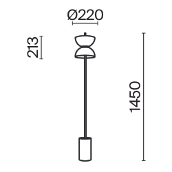 Напольный светильник (торшер) Maytoni MOD178FL-L11G3K
