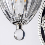 790614 Бра SCHON 1x60W E14 Серебро