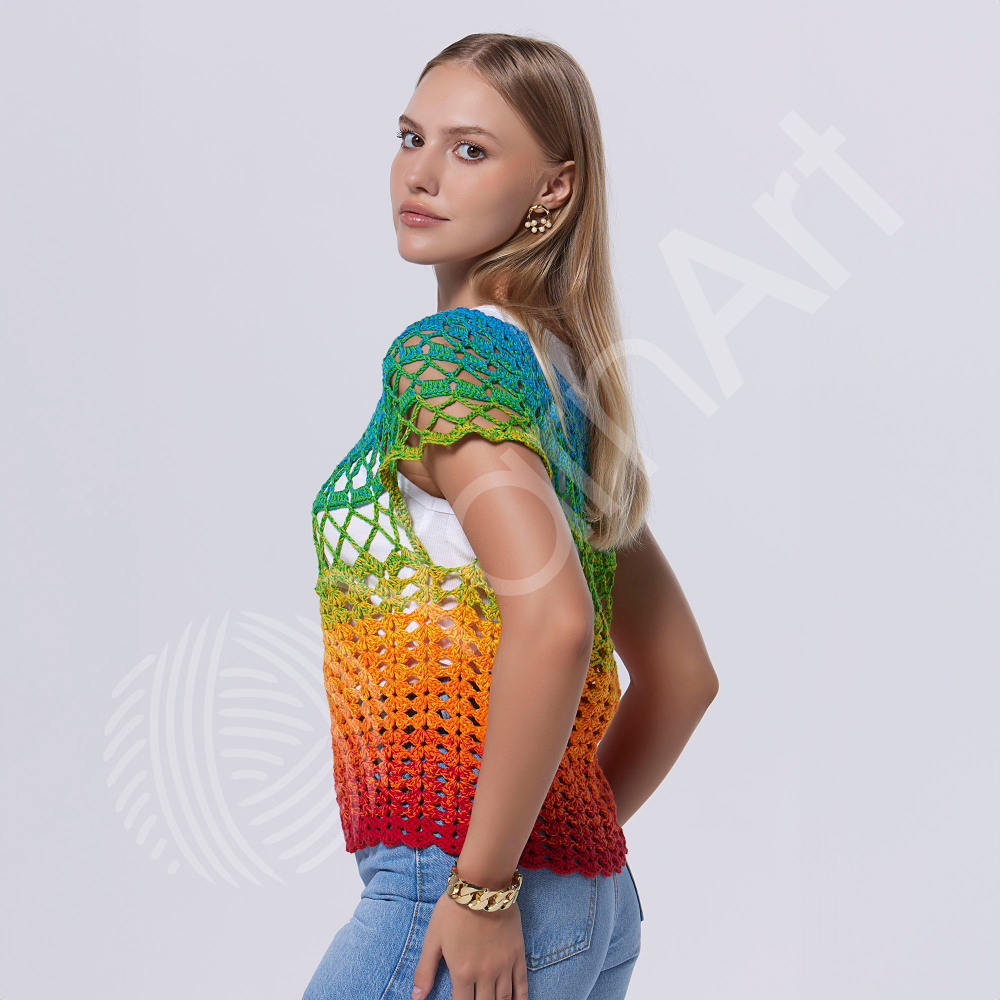 Пряжа YarnArt Bouquet (701)