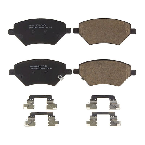 Колодки тормозные дисковые Avantech передние AV454