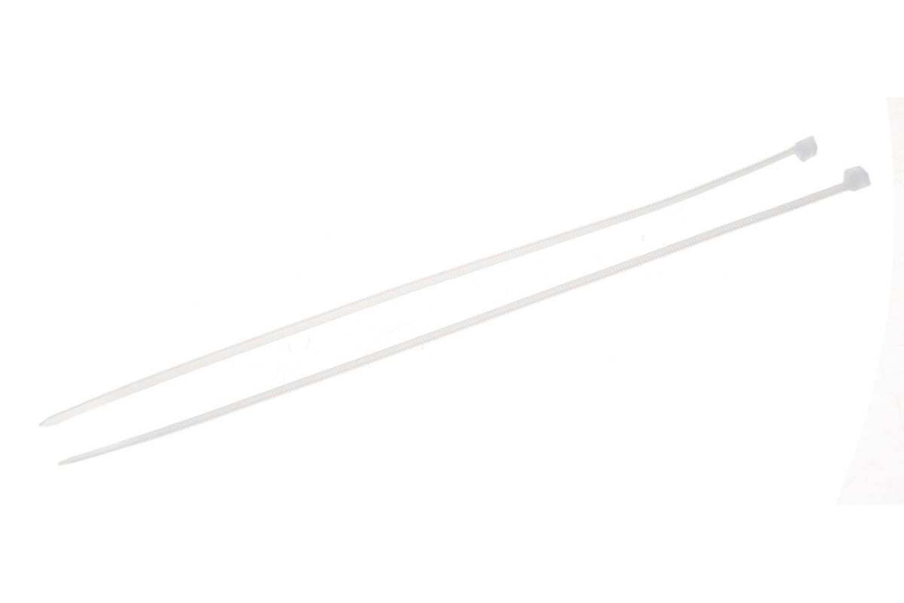 Стяжки нейлоновые КСС 4х250 белые (100шт/уп) (For tisflex) КВТ 49398