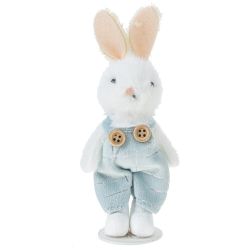 GAEM Фигурка декоративная "Зайка", L6 W5 H14 см, 2в.