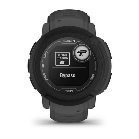 Спортивные прочные часы Garmin Instinct 2, dezl Edition, 010-02626-70