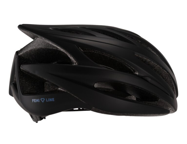 Шлем ROAD/XC FLUSSSO DONNA черный (M)