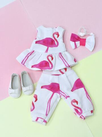 Наряд "Фламинго" для куклы Paola Reina 32-34 см
