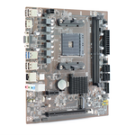 Материнская плата AFOX X470D4-MA-V2, SocketAM4, mATX, Retail, 2xDDR4, PCIe3.0, 1xM.2, GLAN, 6xUSB2, 4xUSB3, VGA, HDMI