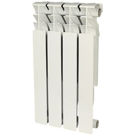 Радиатор алюминиевый секционный Rommer Plus 500 х 12 секций