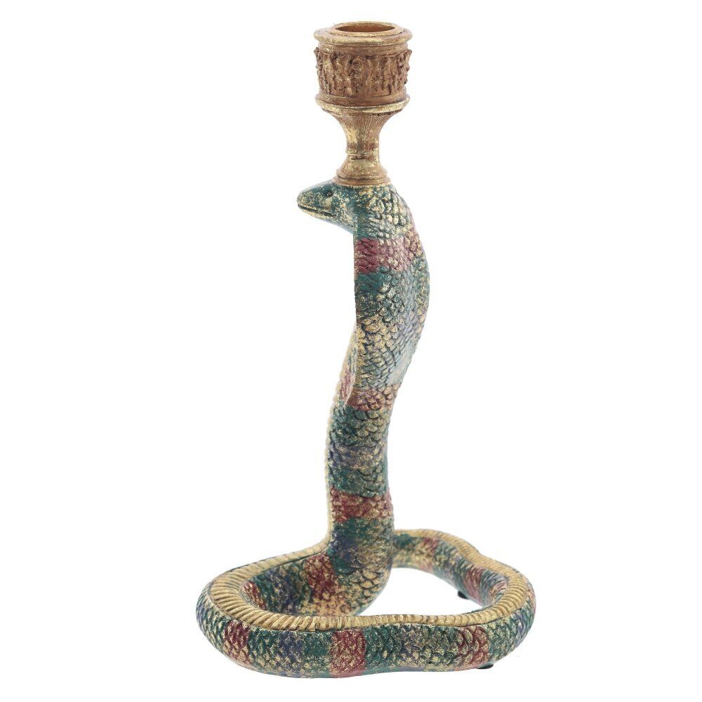 GAEM Подсвечник "Змея", L12,5 W13,5 H24 см, 2в.