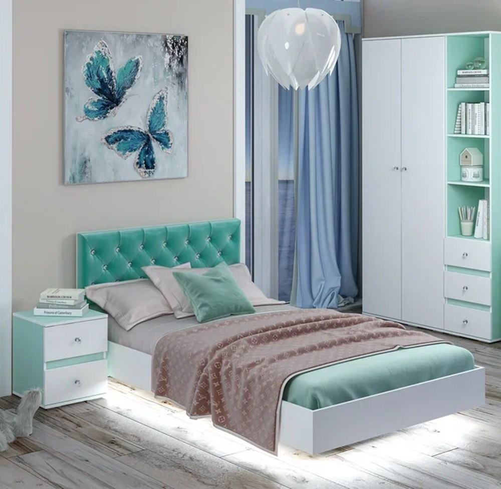 Шкаф для книг Тифани ПН-10