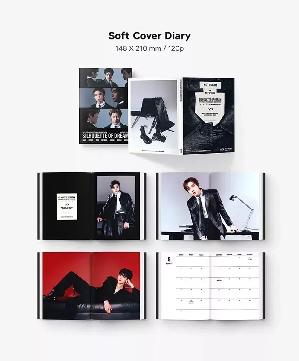 Календарь NCT DREAM - 2025 SEASON’S GREETINGS