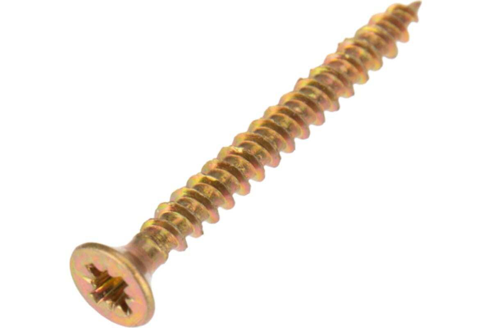 САМОРЕЗЫ СТРОЙБАТ УНИВЕРСАЛЬНЫЕ ЖЕЛТЫЕ 3,0Х30 25ШТ 3210