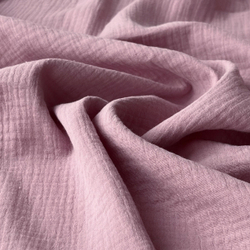 Пеленка муслин "Розово-лиловый"