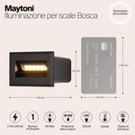 Подсветка для лестниц Outdoor O045SL-L3B3K