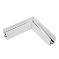Коннектор угловой MAG-CON-4563-L90 (WH, 5LN) (Arlight, IP20 Металл, 5 лет) 046605