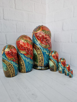 Матрешка "Санкт-Петербург" 7 мест