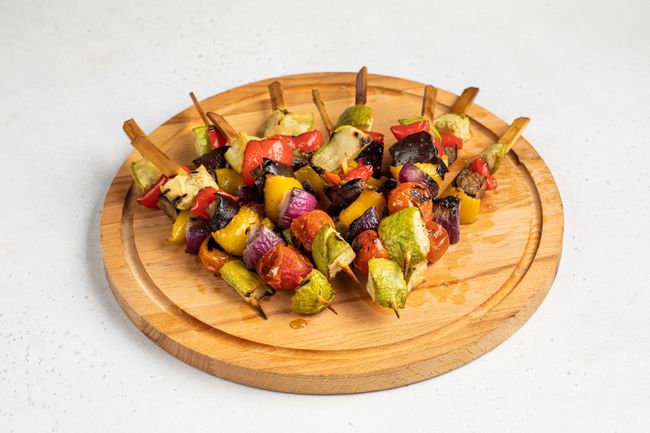 Овощи гриль на шпажке, 10 шт.