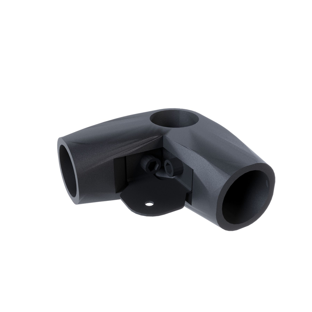 UNF - 102 \ Полкодержатель угловой для UNOP.004