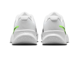 Женские Кроссовки теннисные Nike Zoom GP Challenge Pro - white/black pure platinum volt