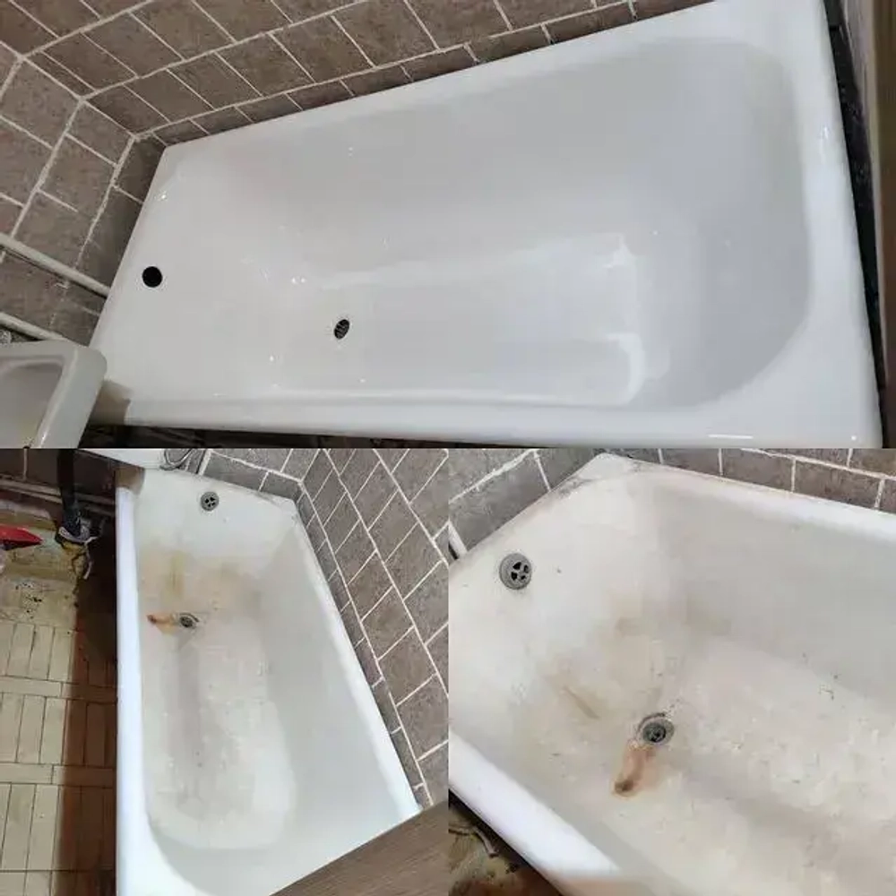 Жидкий акрил для ванн FINNACRYL 1.7 м, (3.6 кг). Комплект для реставрации больших ванн длиной 150-200 см.