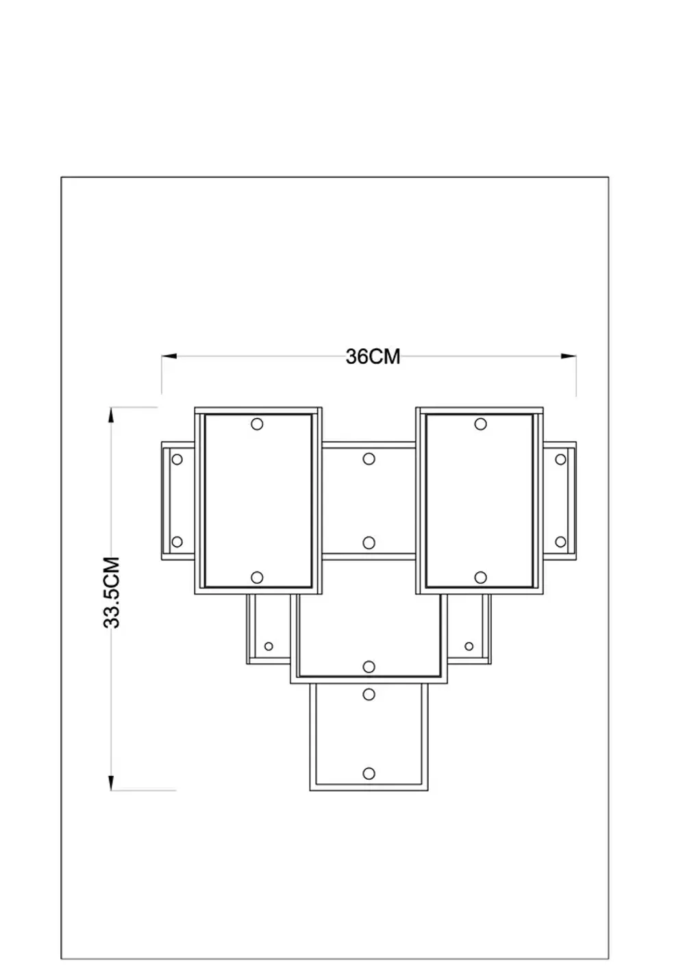 Настенный светильник Arte lamp