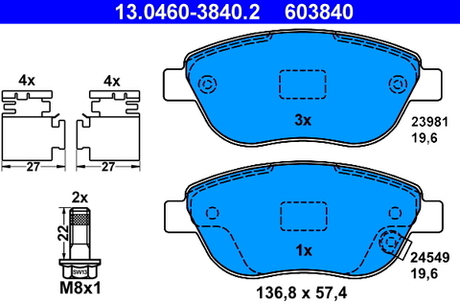 ATE - 13046038402