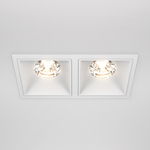 Встраиваемый светодиодный светильник Maytoni Alfa LED DL043-02-15W3K-SQ-W