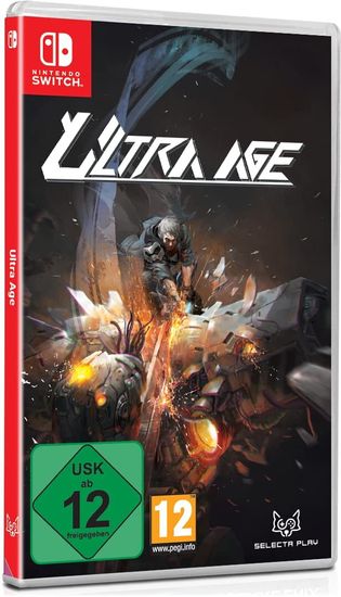 Ultra Age [Nintendo Switch, русские субтитры]