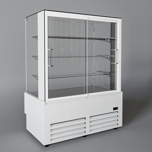 Напольная кондитерская холодильная витрина Finist AIR A-8-6-153