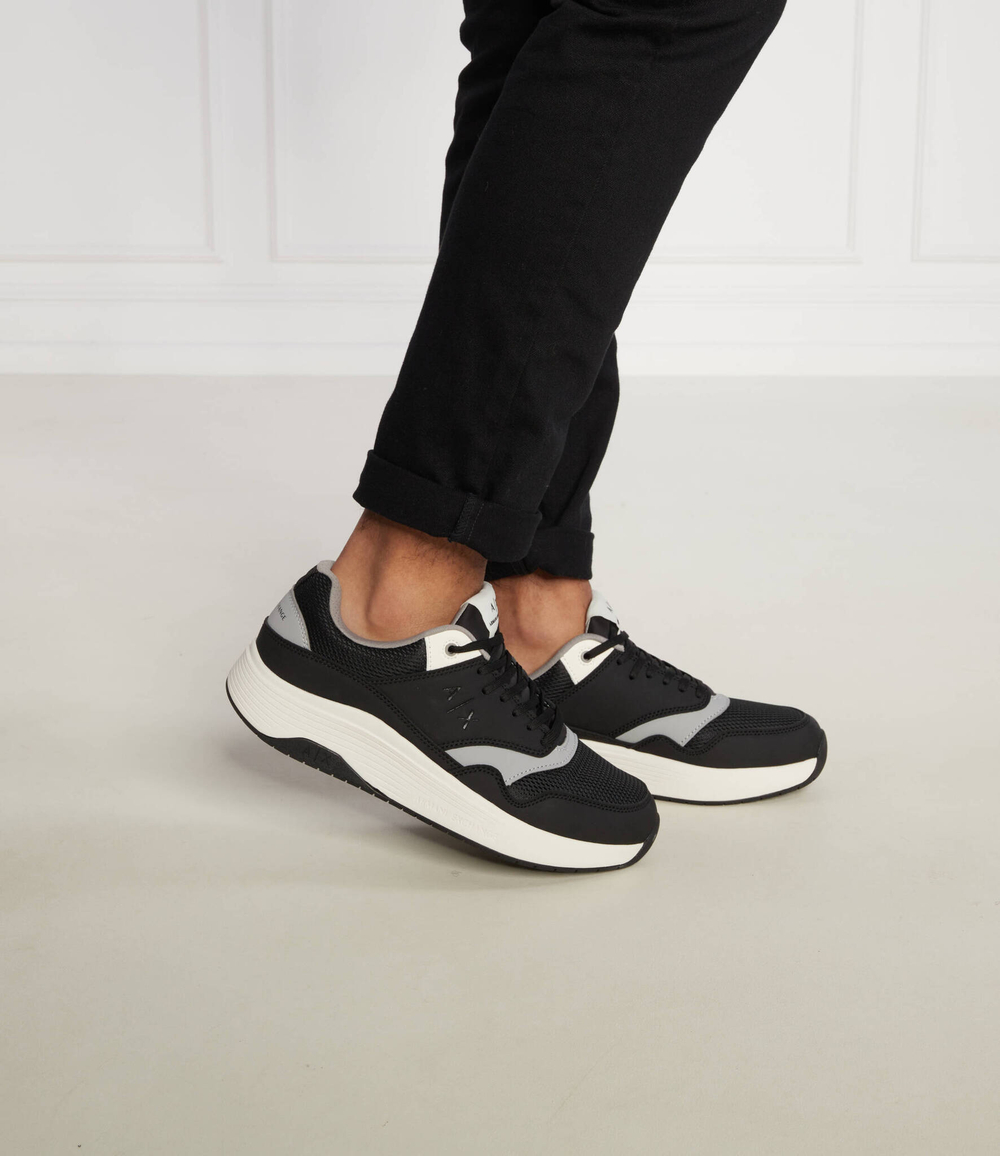 Кроссовки Armani Exchange - черный(XUX185 XV772)