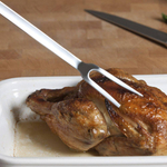 Вилка сервировочная для мяса Cristel POC (37.5 см)
