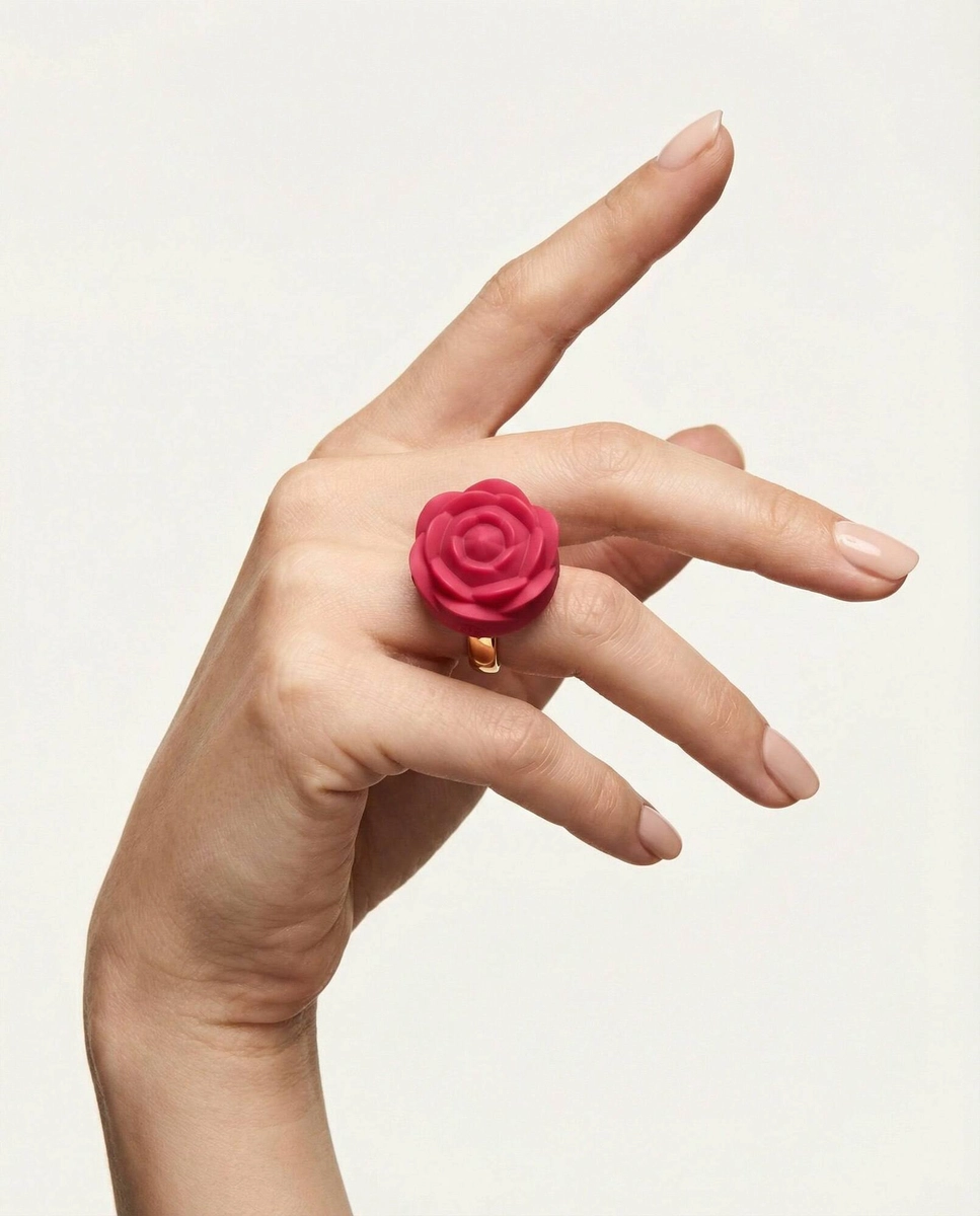 мини-вибратор Rose ring