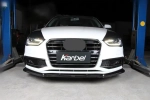 Карбоновые канарды переднего бампера для AUDI S4 & A4 S LINE 2013-2016 B8.5 Ауди