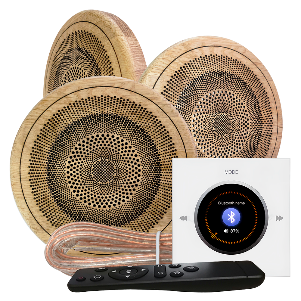 Комплект акустики Steam&Water NOISE white SAUNA R3