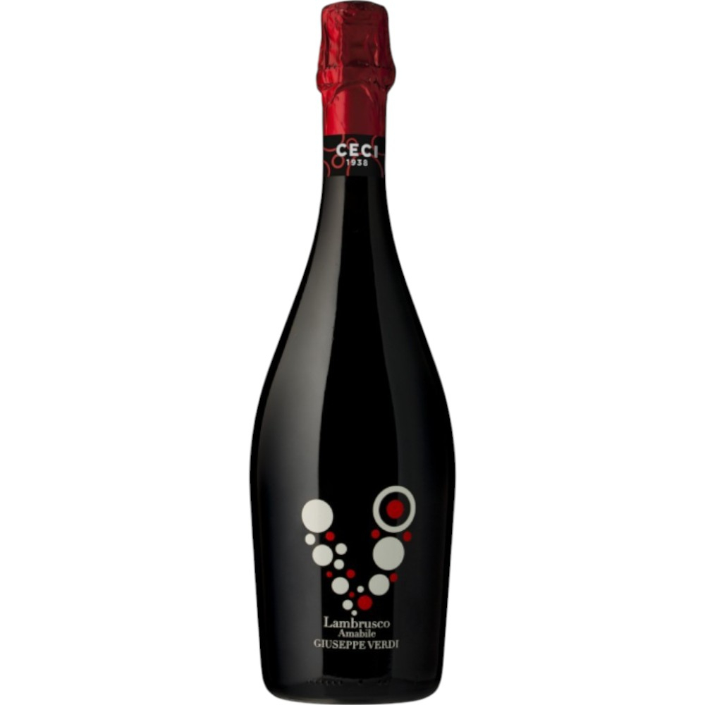 Игристое вино Ceci Lambrusco Amabile 0,75 л.