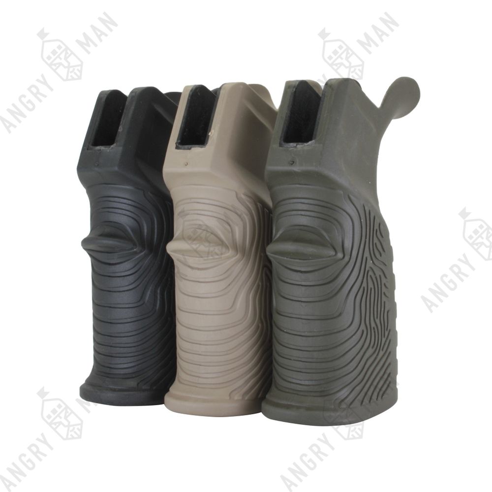 Рукоятка с бобровым хвостом на АR-15. DLG Tactical