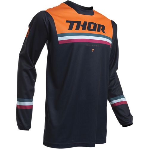 Pulse Air Pinner Jersey / Детская / Сине-оранжевый