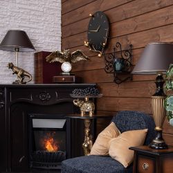 Часы настенные Терра Бранч Найт Амбер