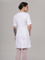 Халат медицинский женский | Х-102 ак 1/2 клеон проф