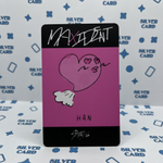 Фотокарта STRAY KIDS - MAXIDENT (SOUNDWAVE UNVEIL LUCKY DRAW | Хан)